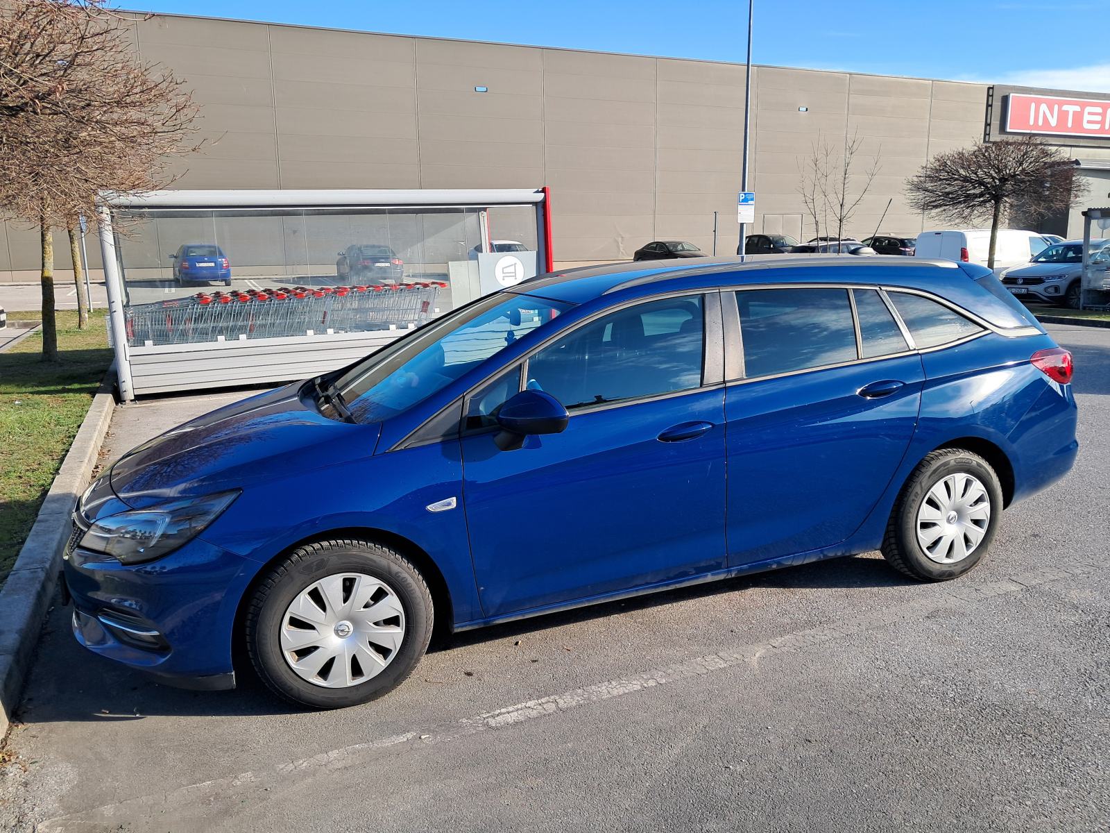 Opel Astra Karavan 1,5 D automatik, fotografija 11