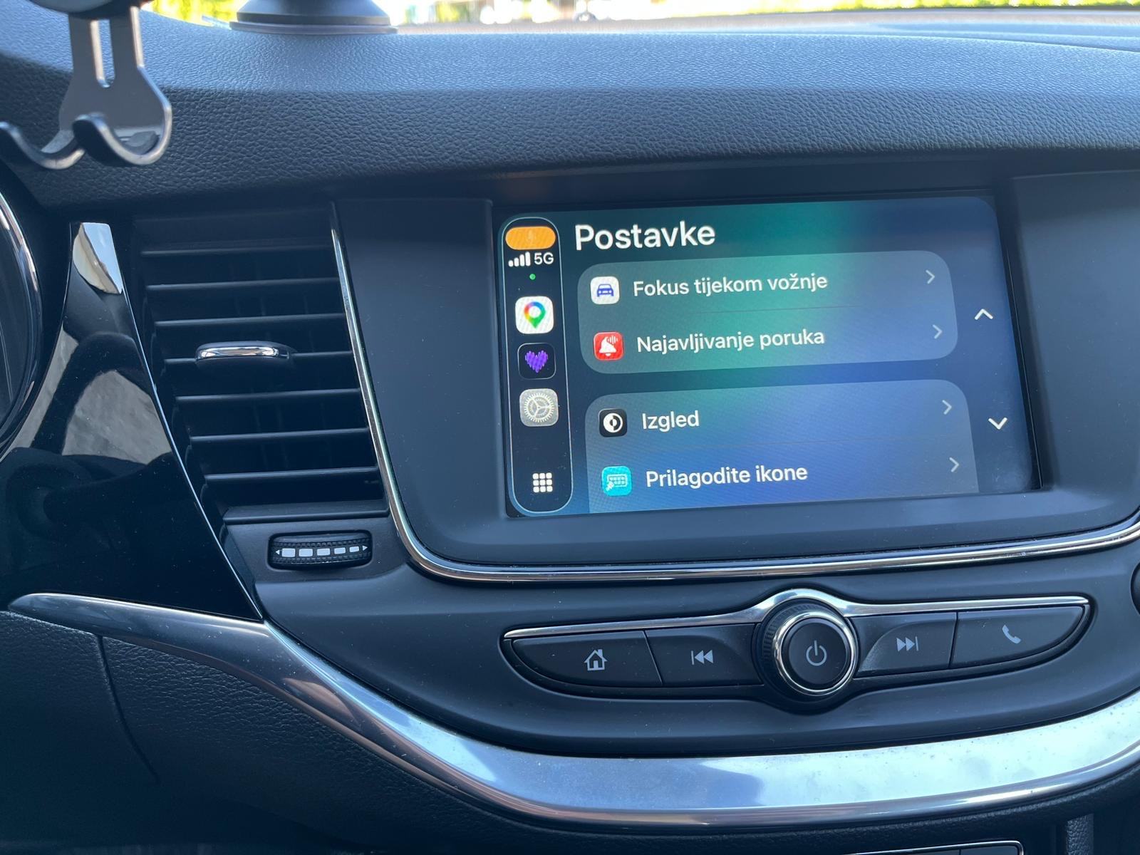 Opel Astra Karavan 1,5 CDTI automatik, fotografija 13