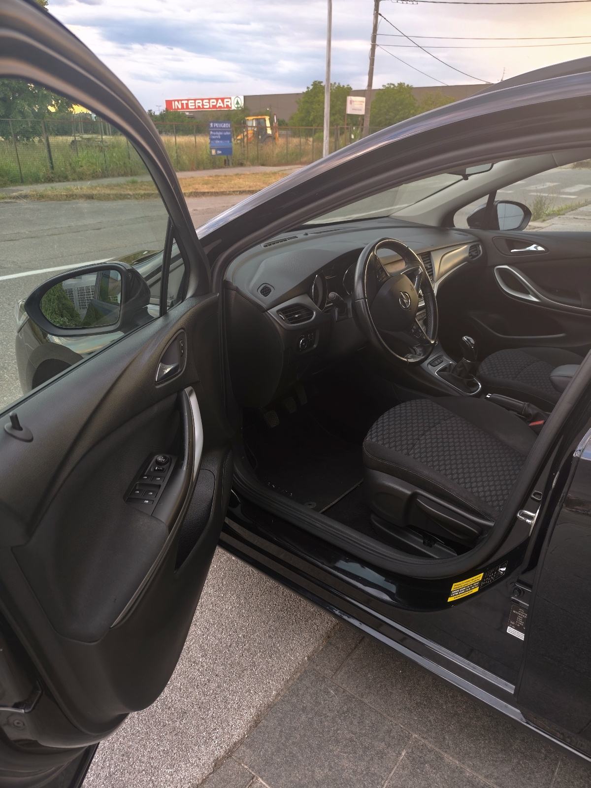 Opel Astra Karavan 1,5 cdti, HR, servisna, 1g..garancije, 091/2343-696, fotografija 9