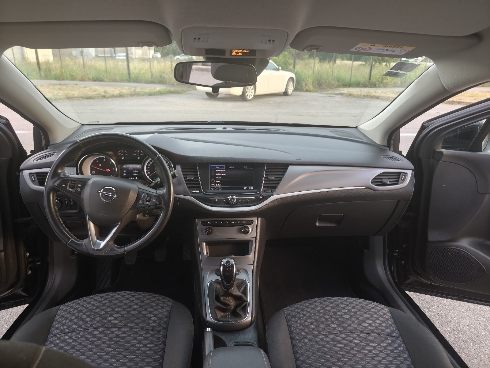 Opel Astra Karavan 1,5 cdti, HR, servisna, 1g..garancije, 091/2343-696, fotografija 14