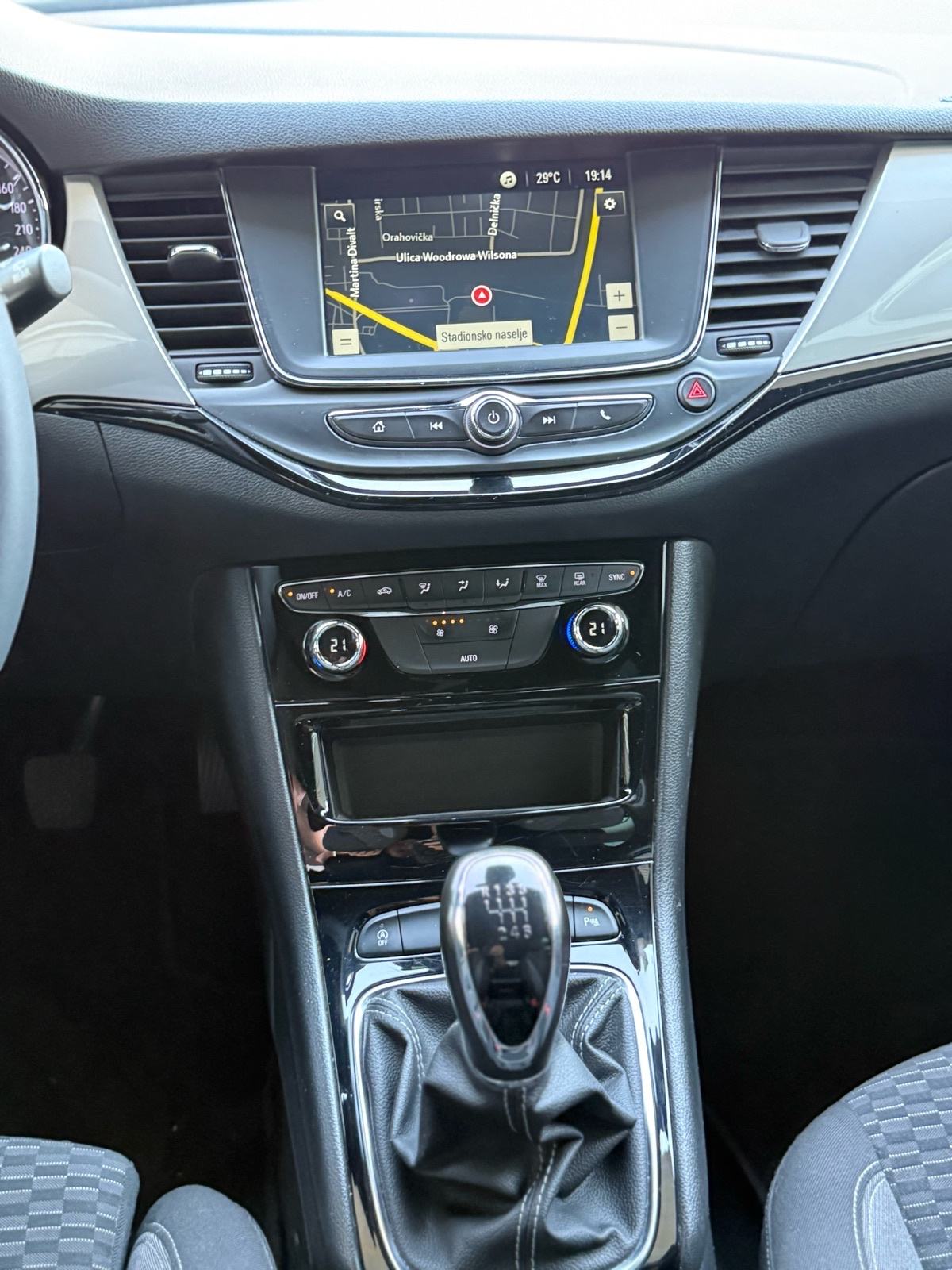 Opel Astra Karavan 1,5 CDTi. Kamera. Klima. Navigacija. Park.Senzori, fotografija 12