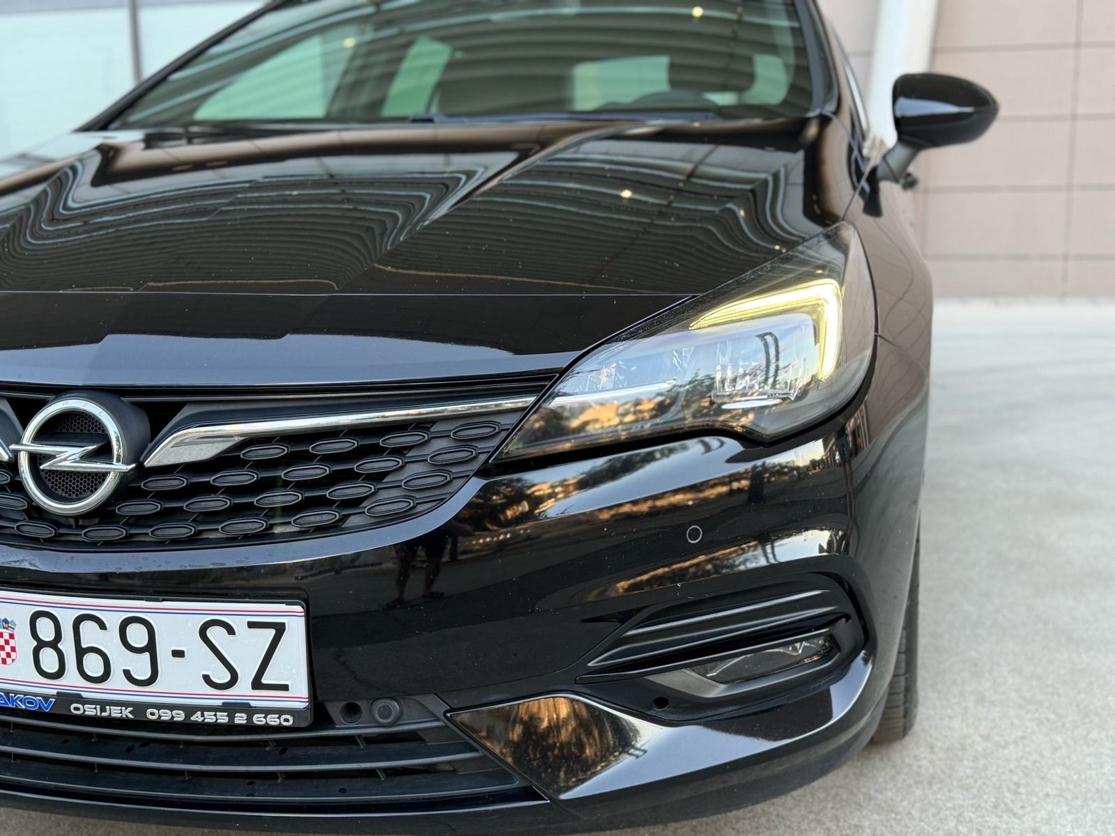 Opel Astra Karavan 1,5 CDTi. Kamera. Klima. Navigacija. Park.Senzori, fotografija 10