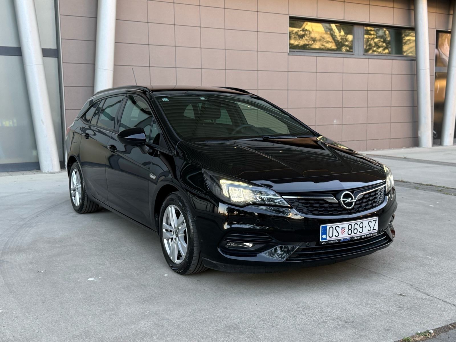 Opel Astra Karavan 1,5 CDTi. Kamera. Klima. Navigacija. Park.Senzori, fotografija 2
