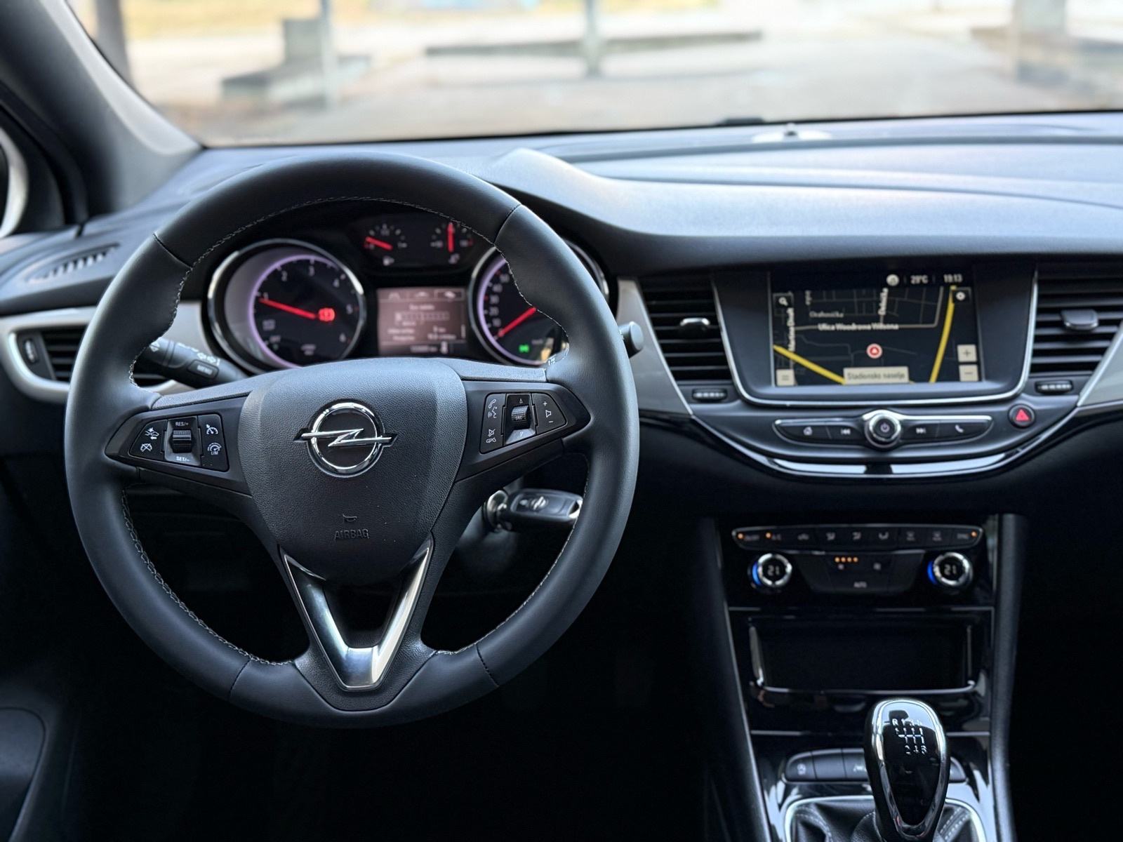 Opel Astra Karavan 1,5 CDTi. Kamera. Klima. Navigacija. Park.Senzori, fotografija 11