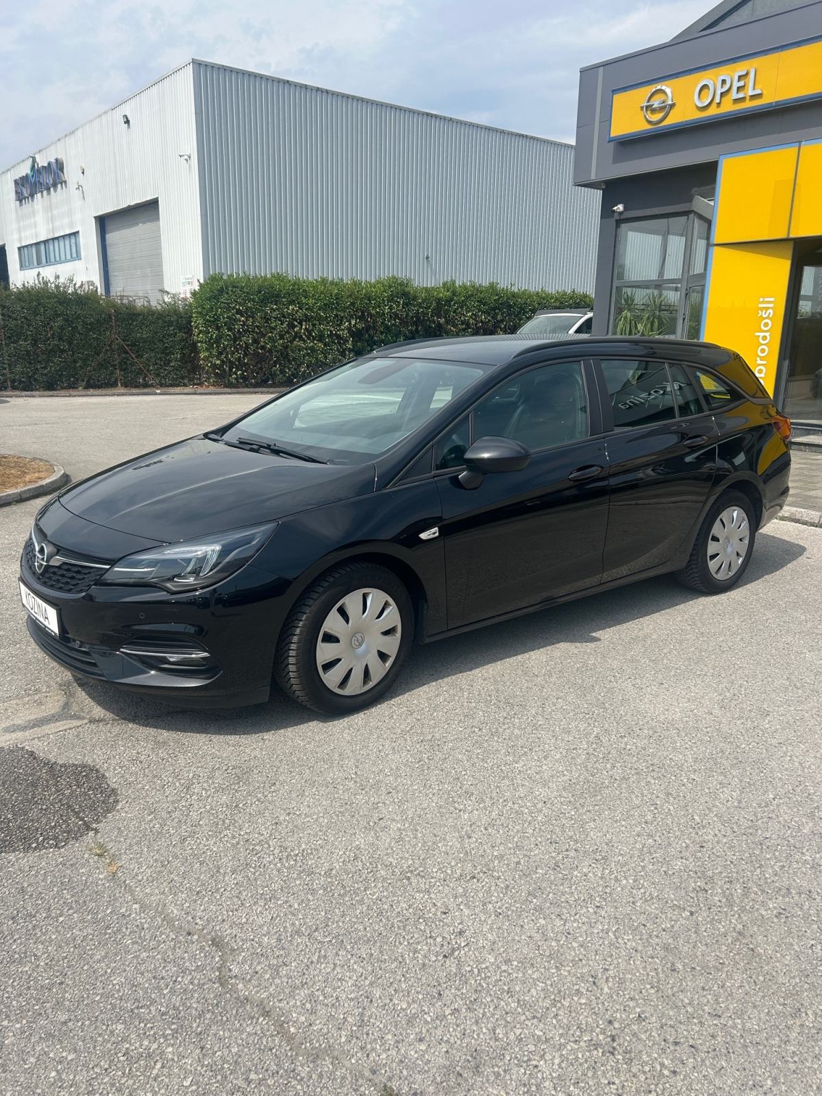 Opel Astra Karavan 1,5 Diesel REGISTRIRANO- SERVISNA KNJIŽICA, fotografija 4