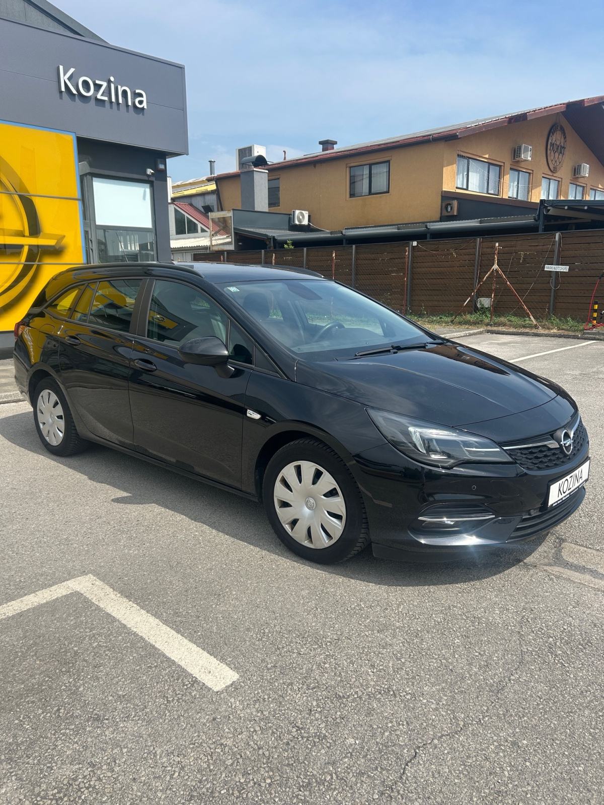 Opel Astra Karavan 1,5 Diesel REGISTRIRANO- SERVISNA KNJIŽICA, fotografija 3