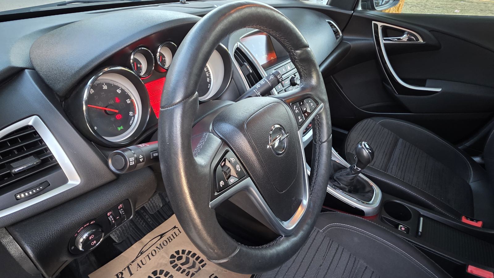 Opel Astra Karavan 1,6 CDTI, 1vl, 141 TKM, servisna, klima, TOP STANJE, fotografija 19