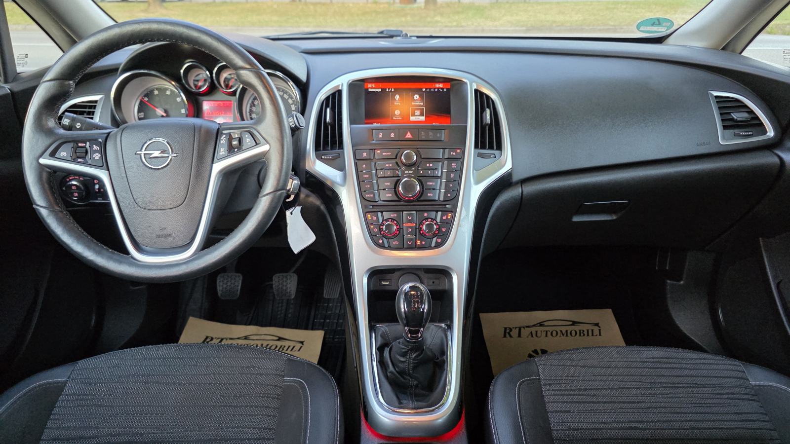 Opel Astra Karavan 1,6 CDTI, 1vl, 141 TKM, servisna, klima, TOP STANJE, fotografija 14