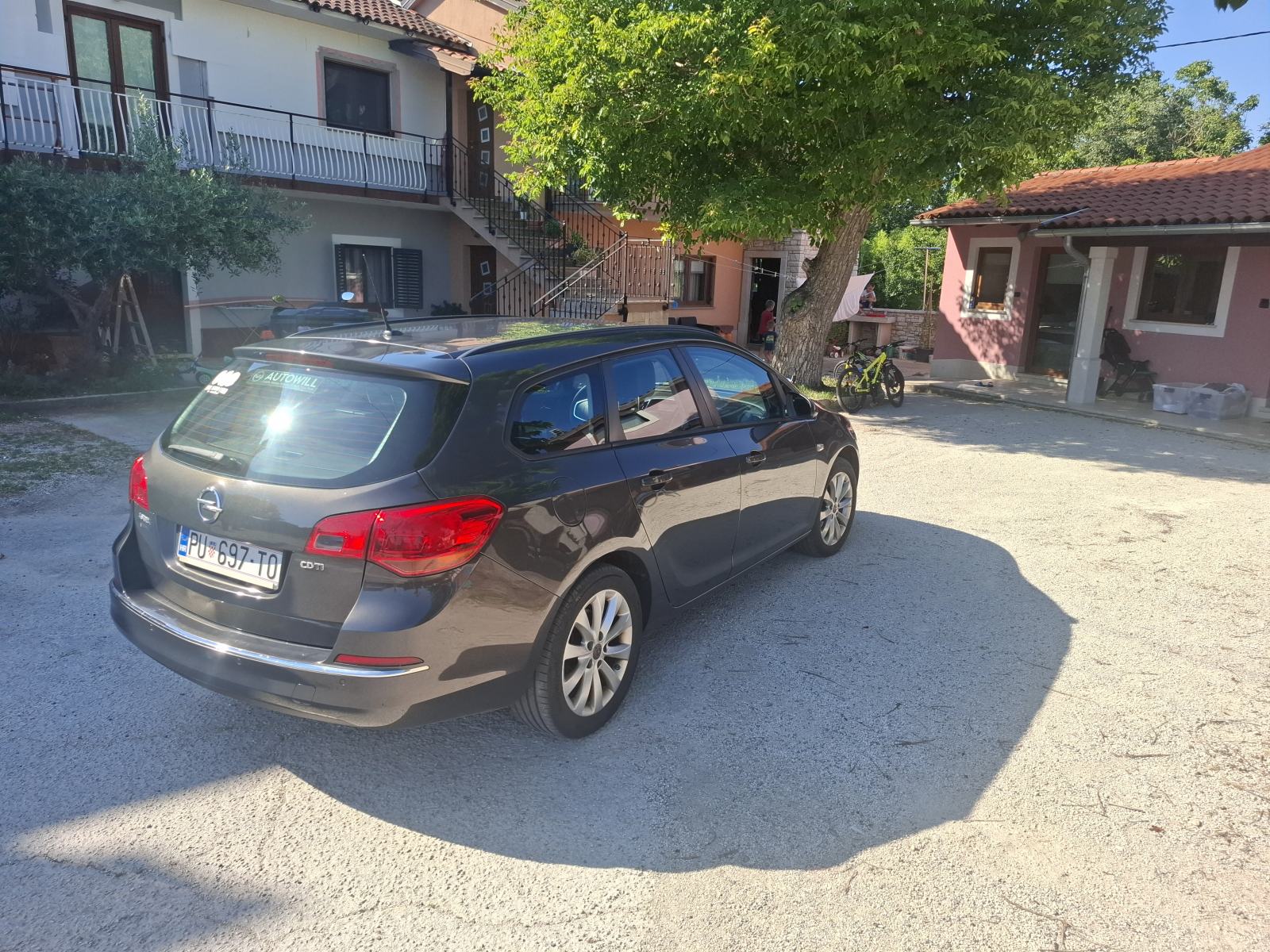 Opel Astra Karavan 1.6 CDTI,1vl,145000km, fotografija 6