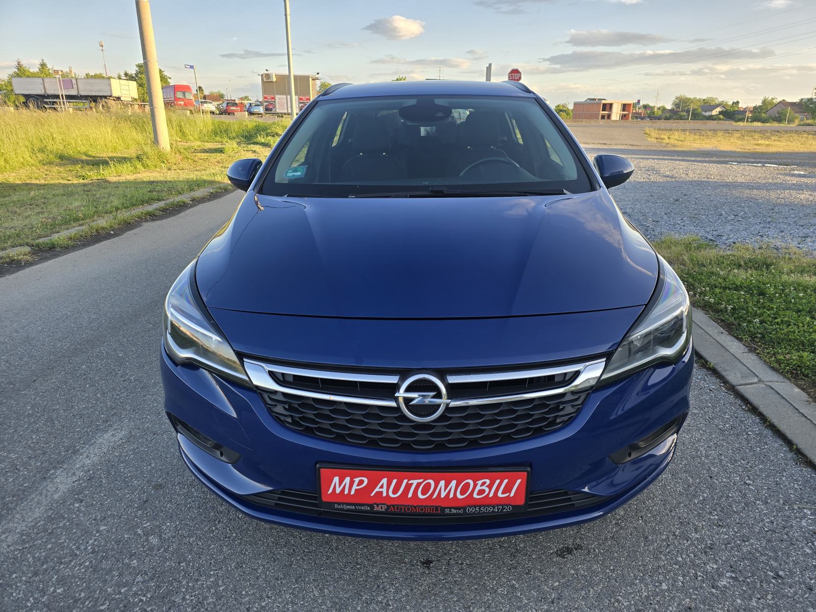Opel Astra Karavan 1.6 CDTI-2020gd.md-NAVIGACIJA-xenon,6brzina,KARTICE, fotografija 3