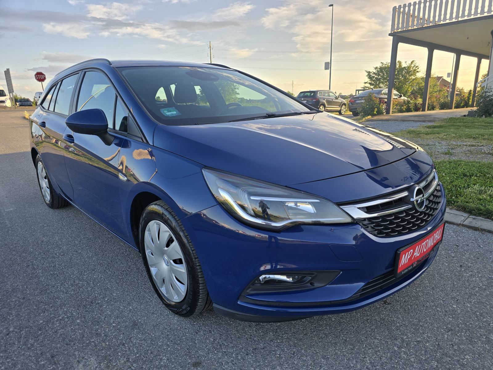 Opel Astra Karavan 1.6 CDTI-2020gd.md-NAVIGACIJA-xenon,6brzina,KARTICE, fotografija 4