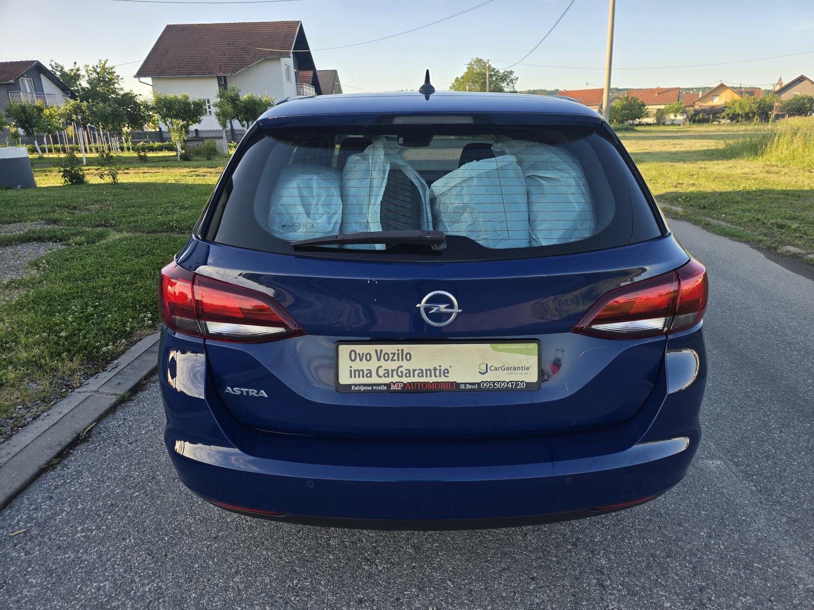 Opel Astra Karavan 1.6 CDTI-2020gd.md-NAVIGACIJA-xenon,6brzina,KARTICE, fotografija 7