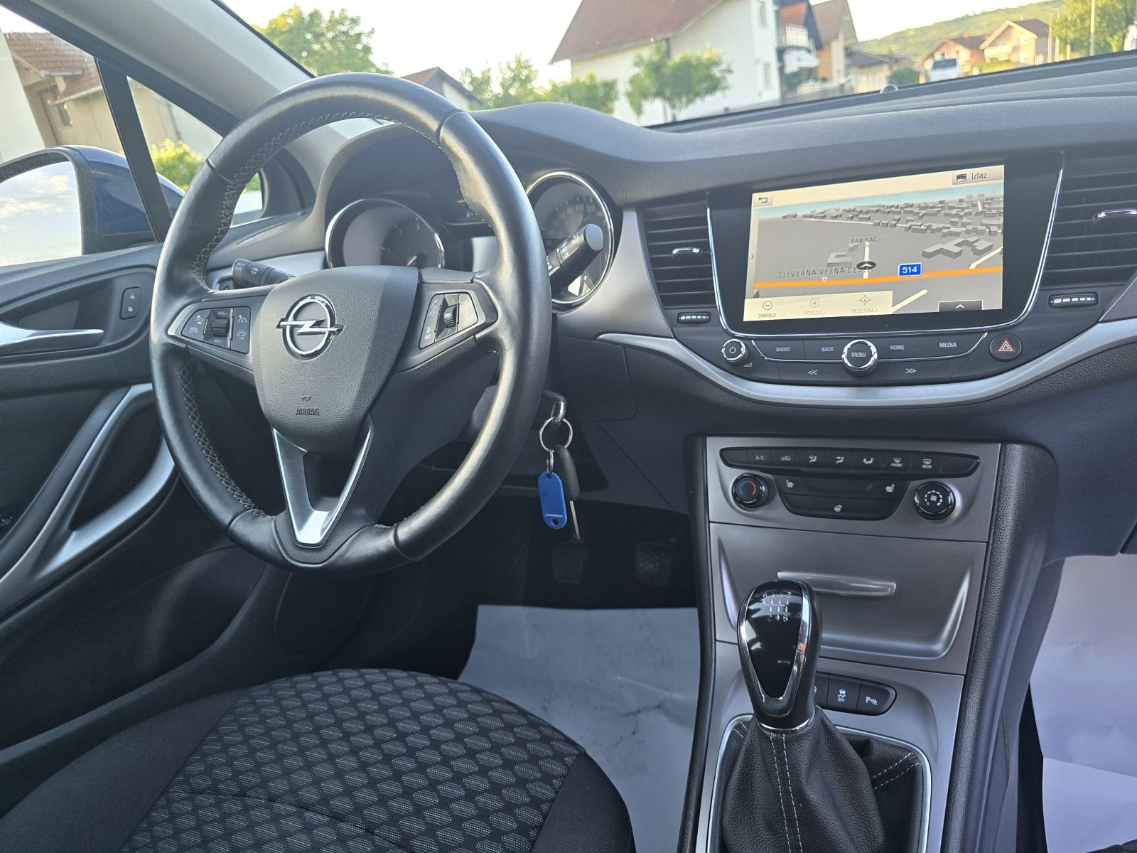 Opel Astra Karavan 1.6 CDTI-2020gd.md-NAVIGACIJA-xenon,6brzina,KARTICE, fotografija 14