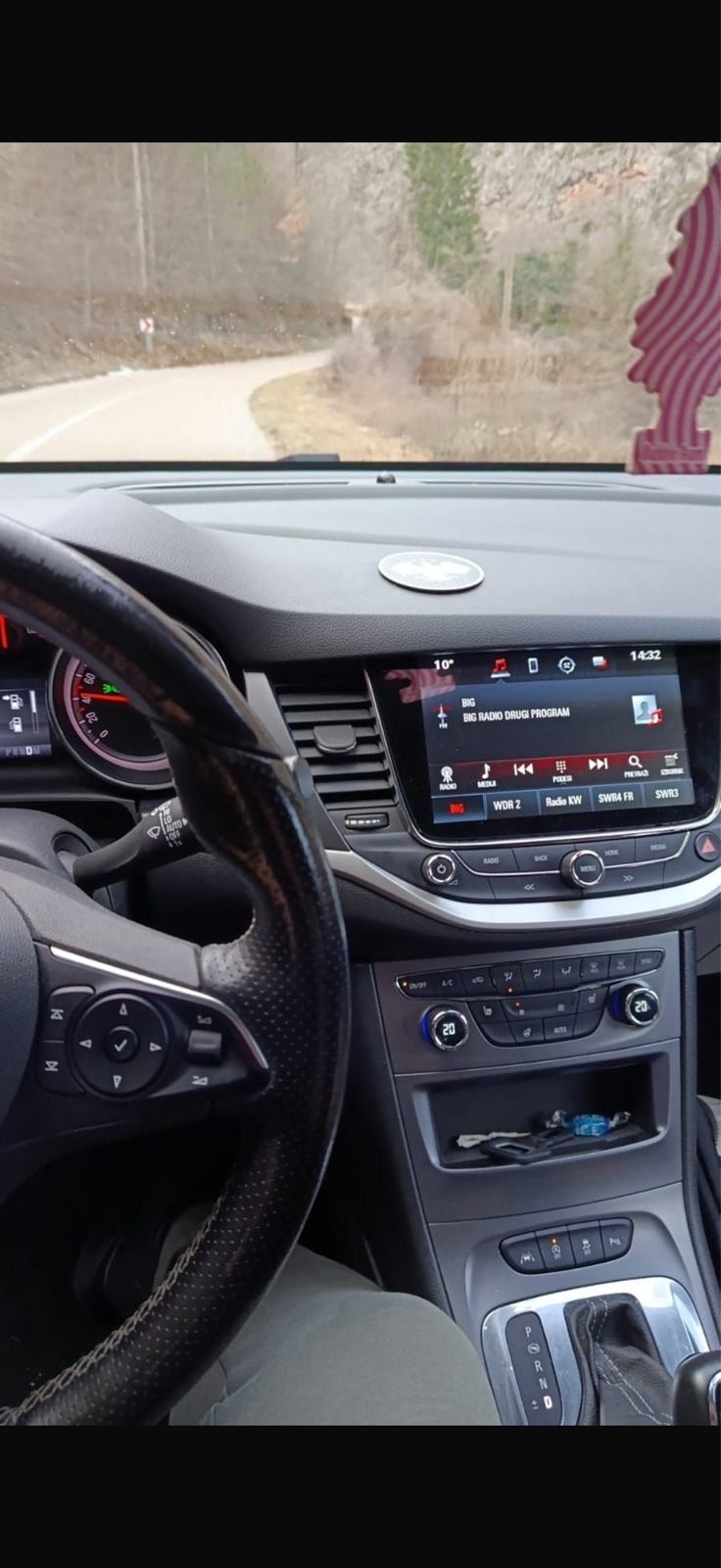 Opel Astra Karavan 1.6 d Automatic, fotografija 9