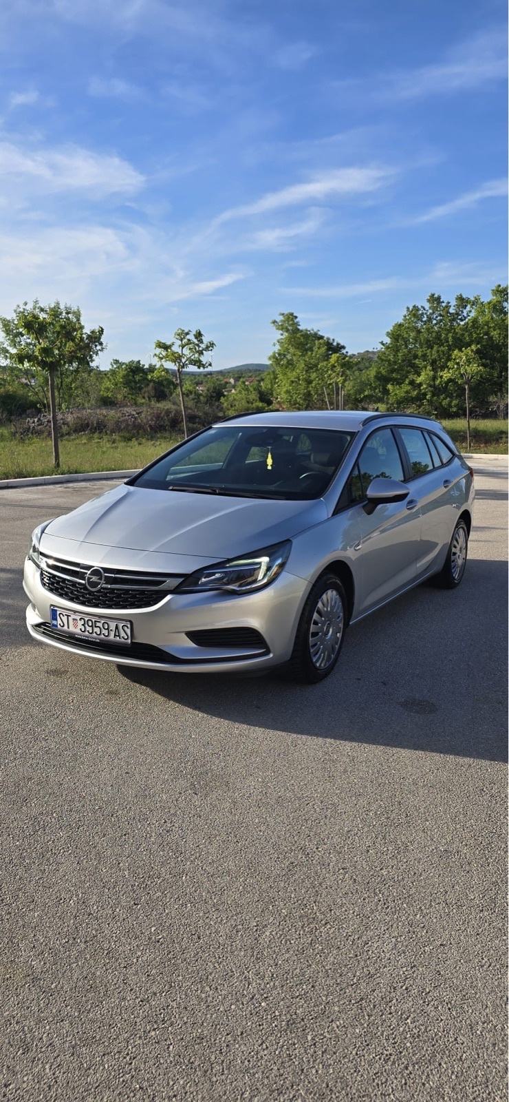 Opel Astra Karavan 1.6 d Automatic, fotografija 2