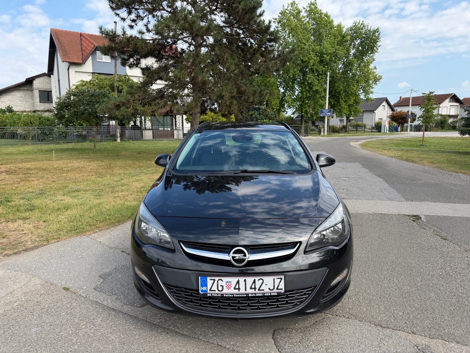 Opel Astra Karavan 1,6 CDTI Euro6 , cosmo , 5400€, fotografija 8