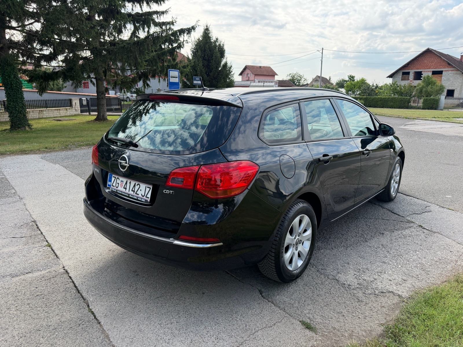 Opel Astra Karavan 1,6 CDTI Euro6 , cosmo , 5400€, fotografija 5