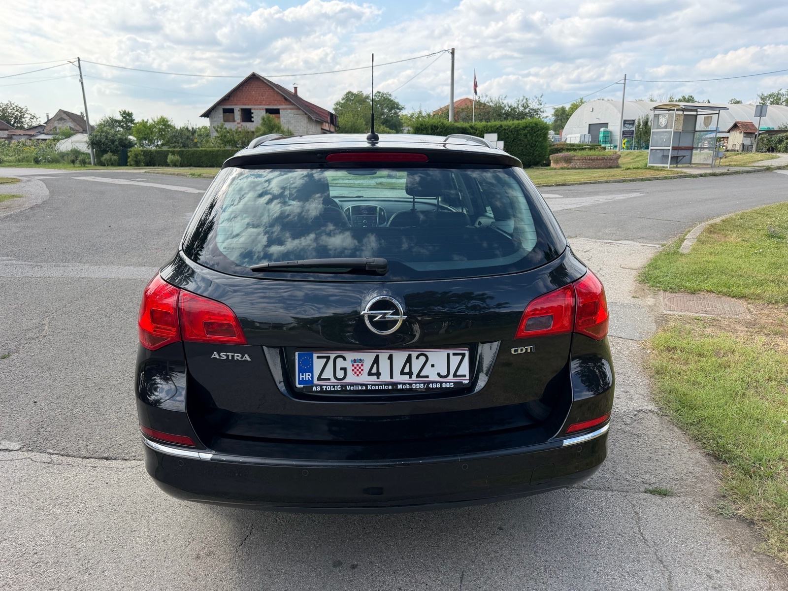 Opel Astra Karavan 1,6 CDTI Euro6 , cosmo , 5400€, fotografija 4