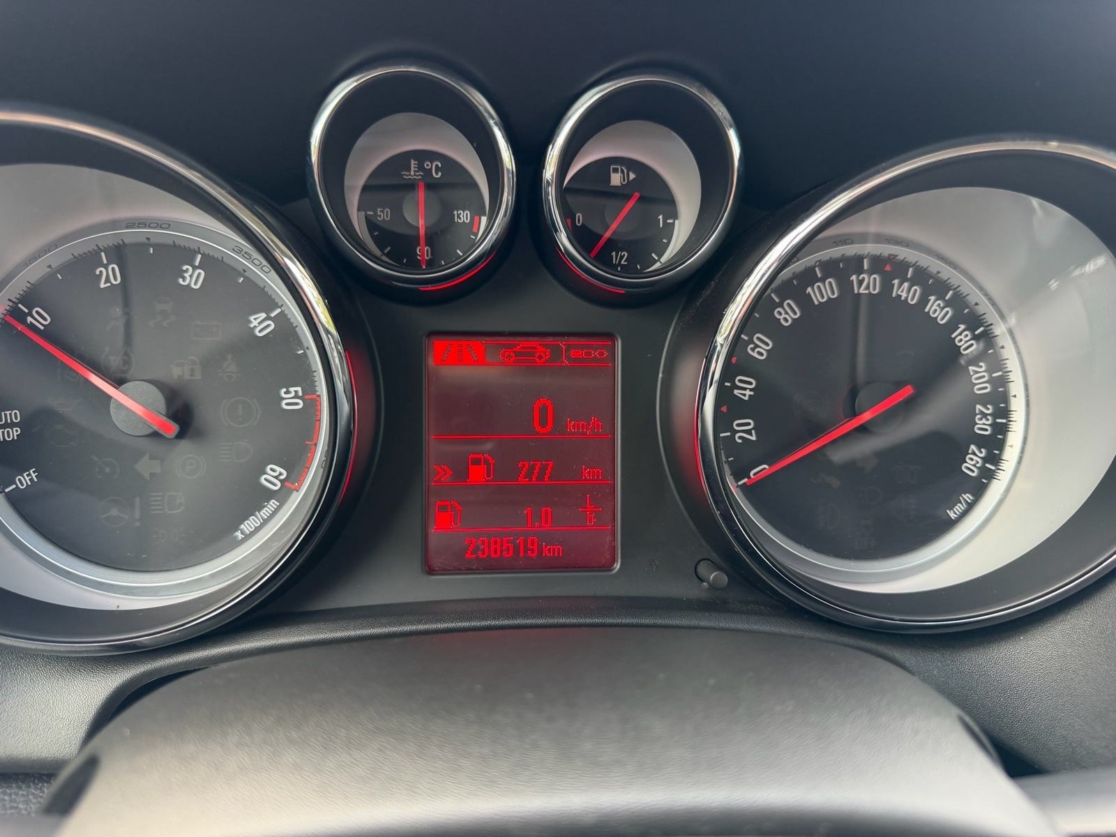 Opel Astra Karavan 1,6 CDTI Euro6 , cosmo , 5400€, fotografija 16