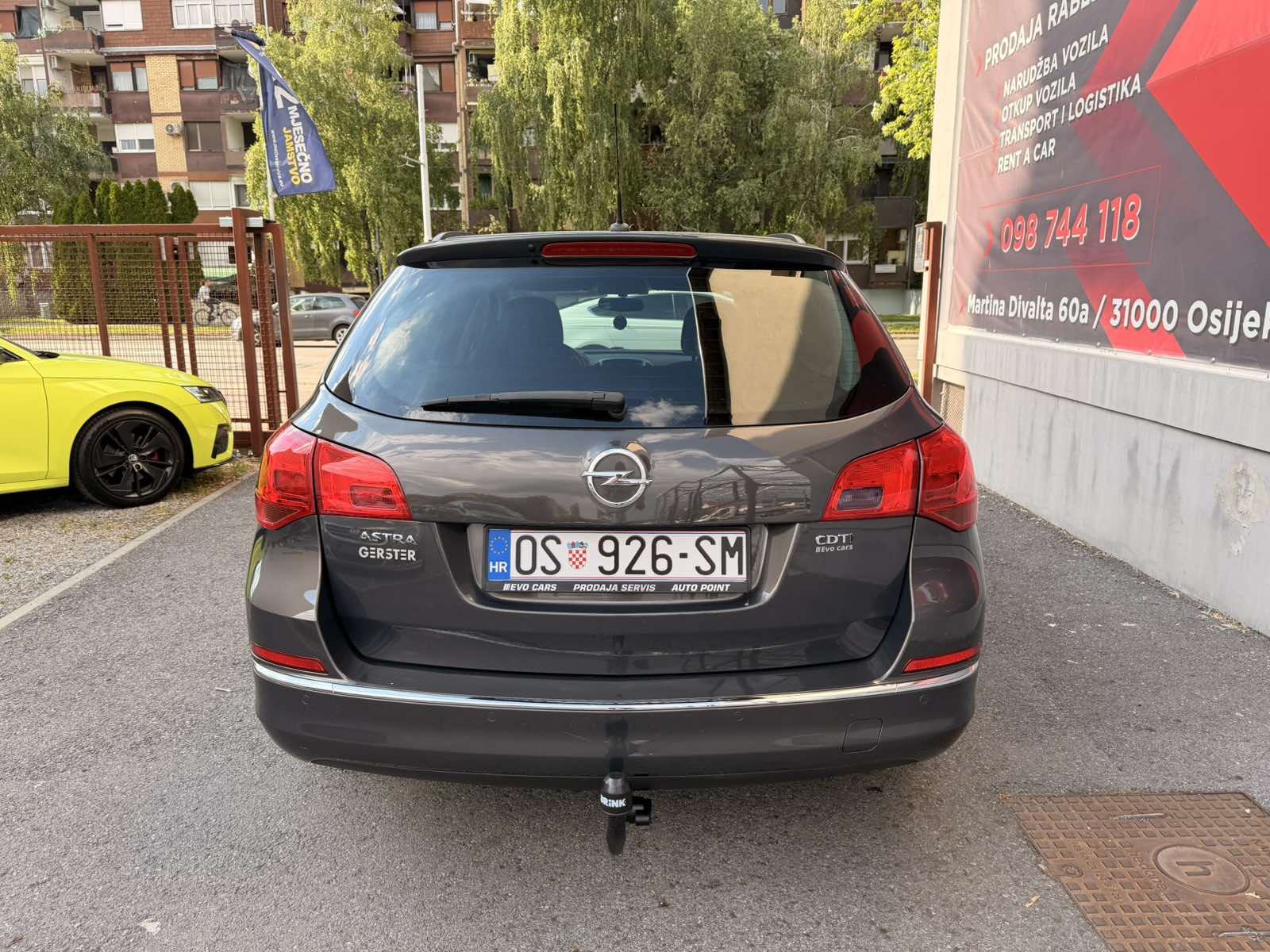 Opel Astra Karavan 1,6 CDTI KLIMA ALU -REG 03/2027, fotografija 5