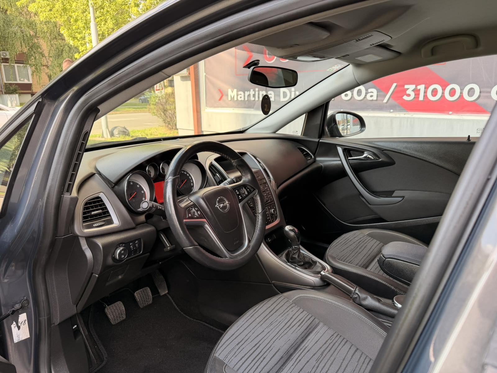 Opel Astra Karavan 1,6 CDTI KLIMA ALU -REG 03/2027, fotografija 14