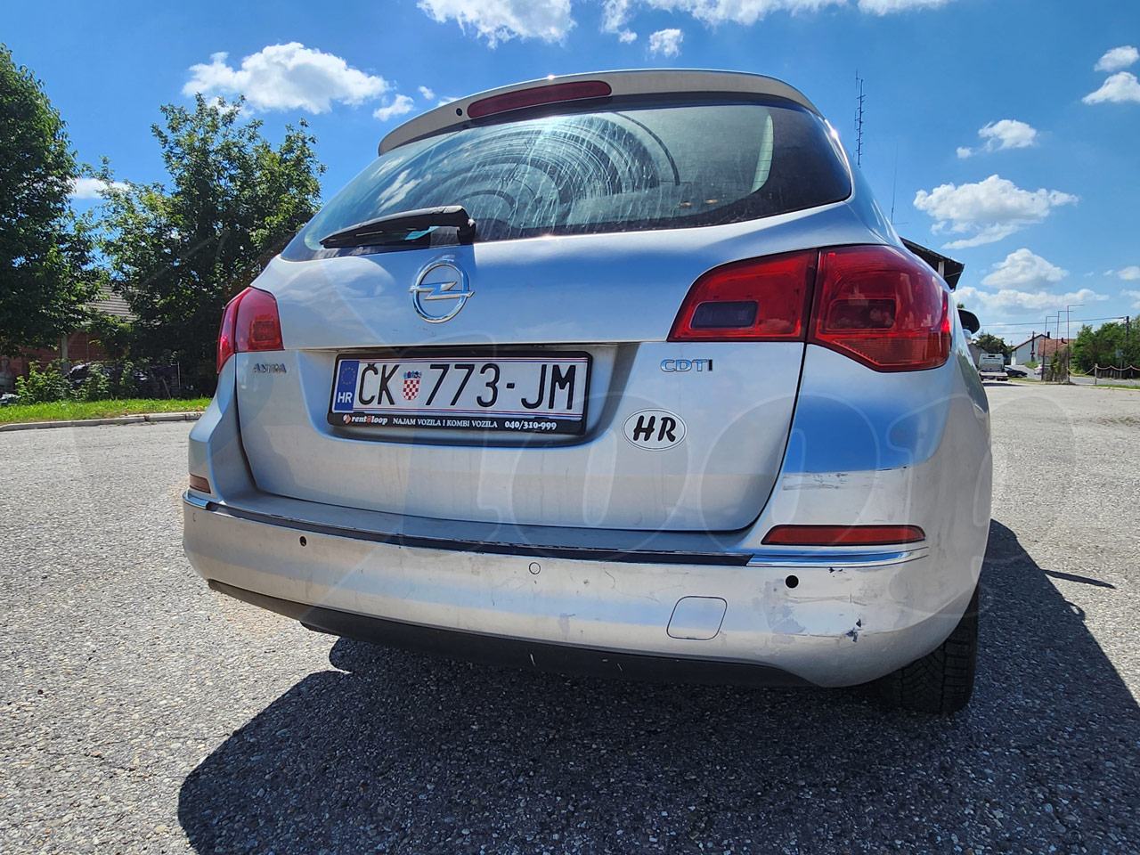 Opel Astra Karavan 1,6 CDTI NAVI (plaćanje do 36 rata), fotografija 6