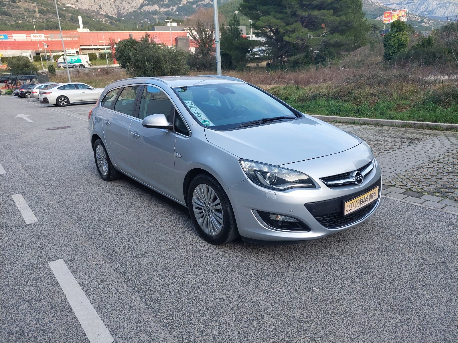 Opel Astra Karavan 1.6 CDTI, fotografija 4