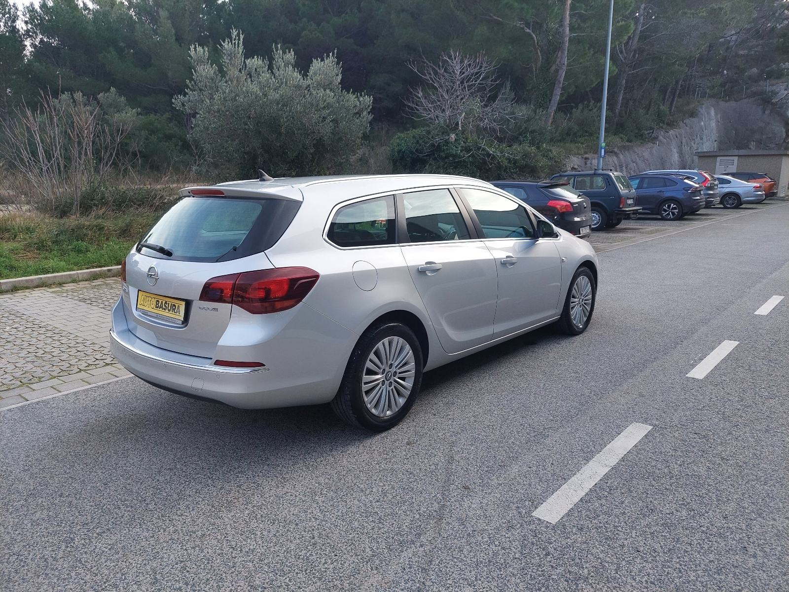 Opel Astra Karavan 1.6 CDTI, fotografija 6