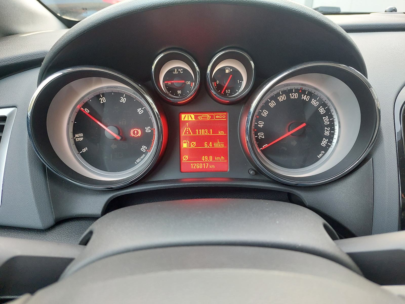 Opel Astra Karavan 1.6 CDTI, fotografija 9
