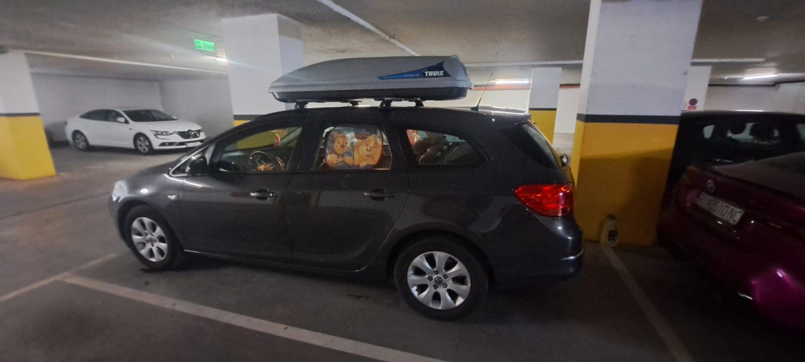 Opel Astra Karavan 1,6 CDTI, fotografija 6