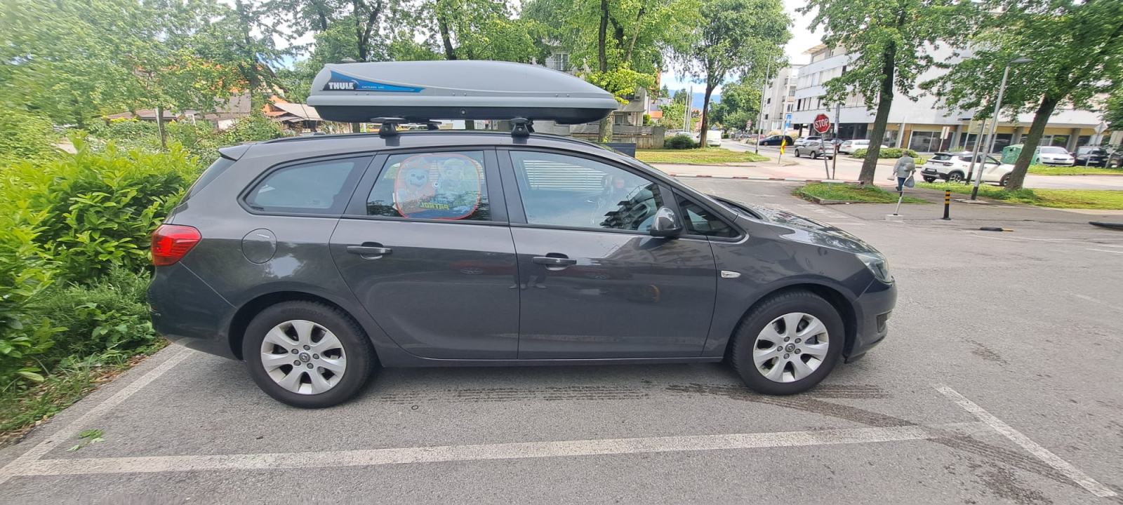 Opel Astra Karavan 1,6 CDTI, fotografija 4