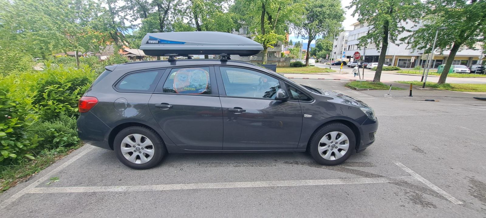 Opel Astra Karavan 1,6 CDTI, fotografija 5
