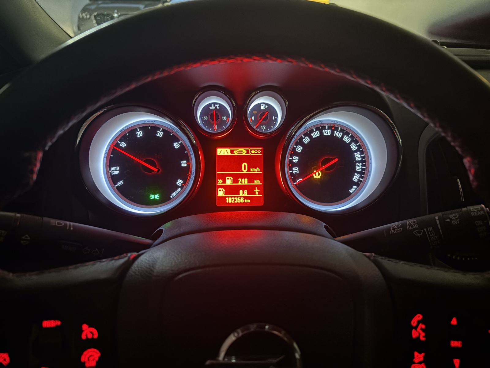 Opel Astra Karavan 1,6 CDTI, fotografija 7