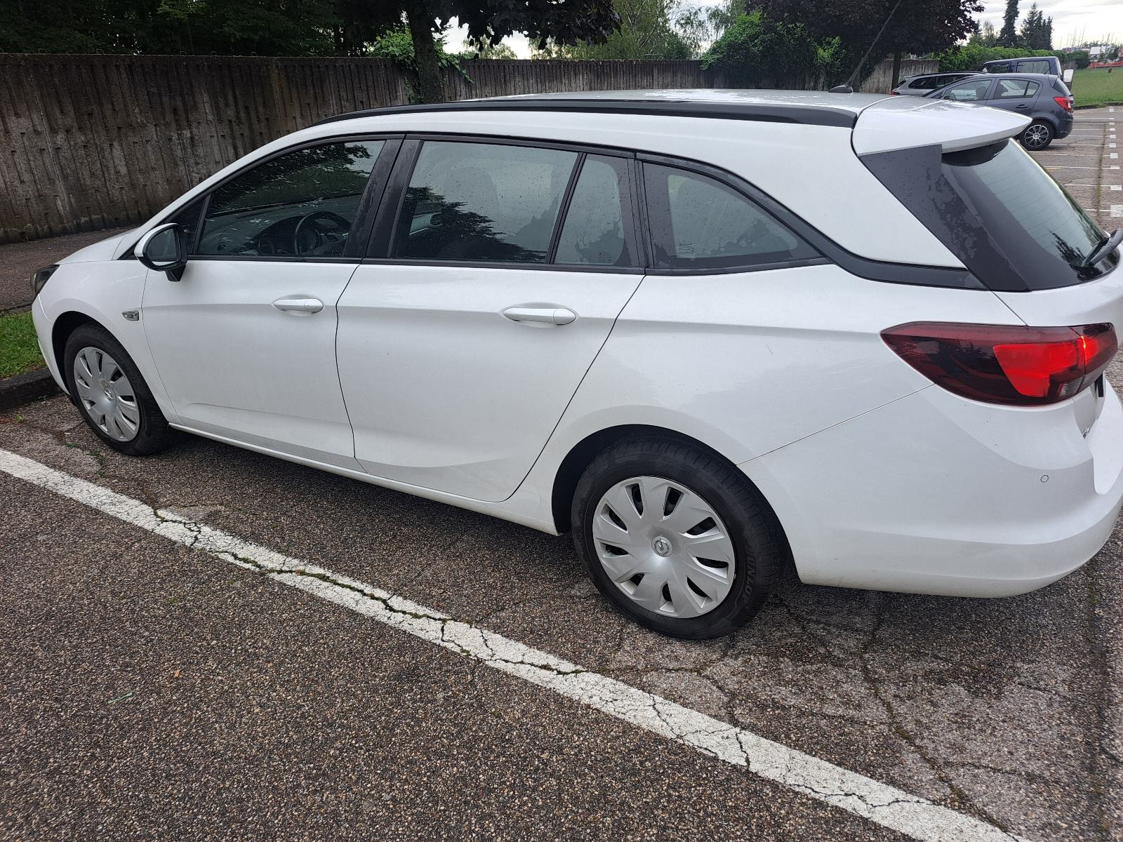 Opel Astra Karavan 1.6 CDTI, fotografija 6