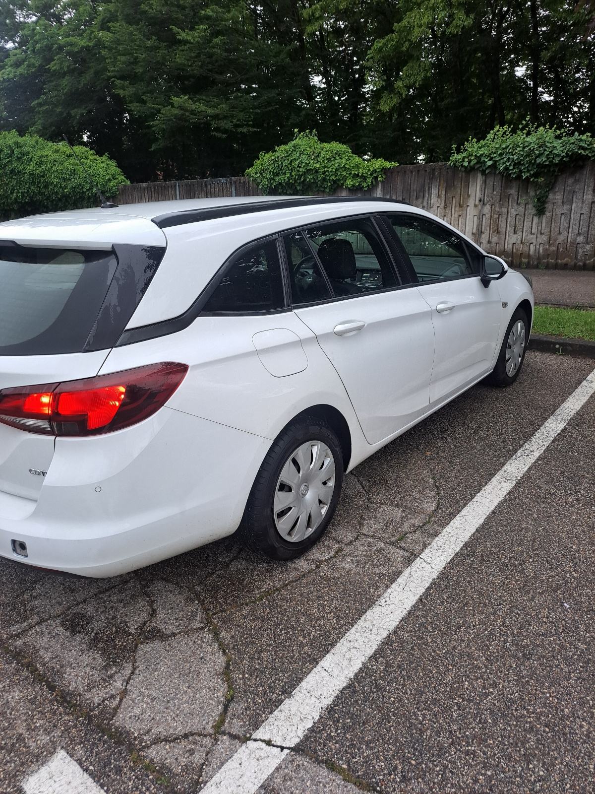 Opel Astra Karavan 1.6 CDTI, fotografija 5