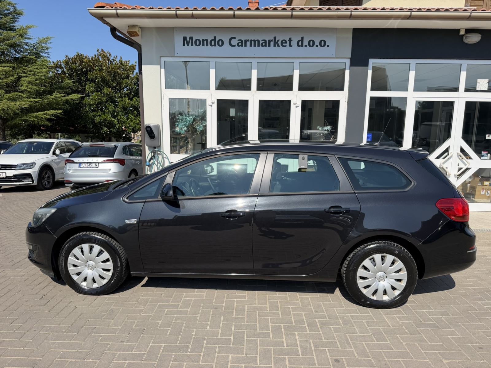 Opel Astra Karavan 1,6 CDTI, pogled izvana - slika 2