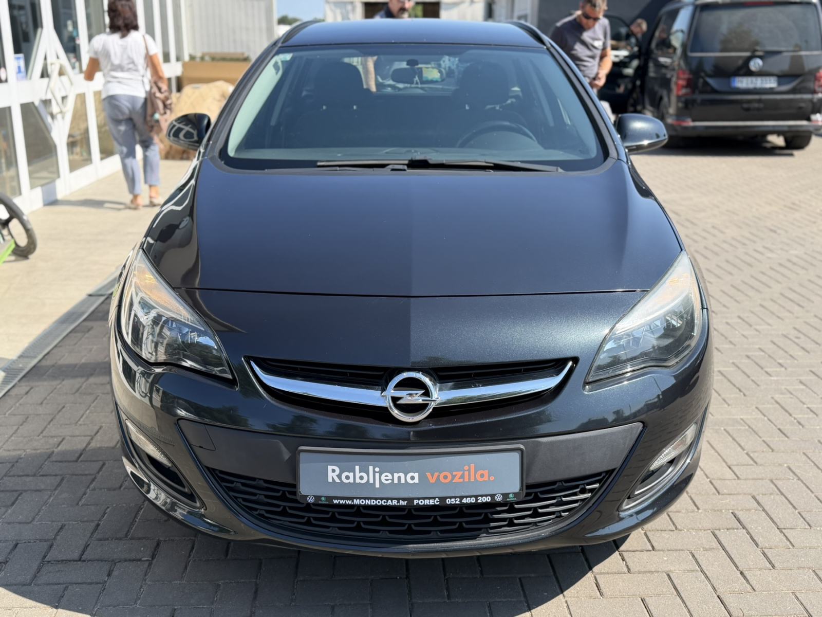 Opel Astra Karavan 1,6 CDTI, pogled izvana - slika 4