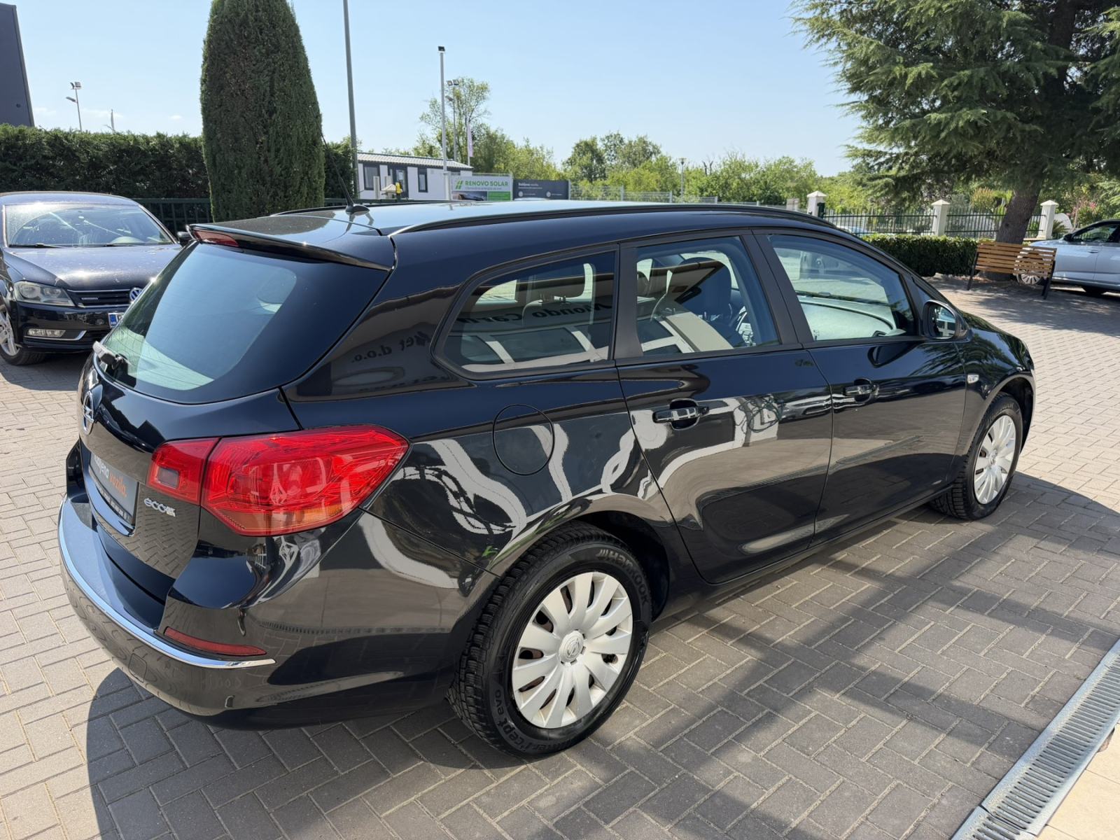 Opel Astra Karavan 1,6 CDTI, pogled izvana - slika 5
