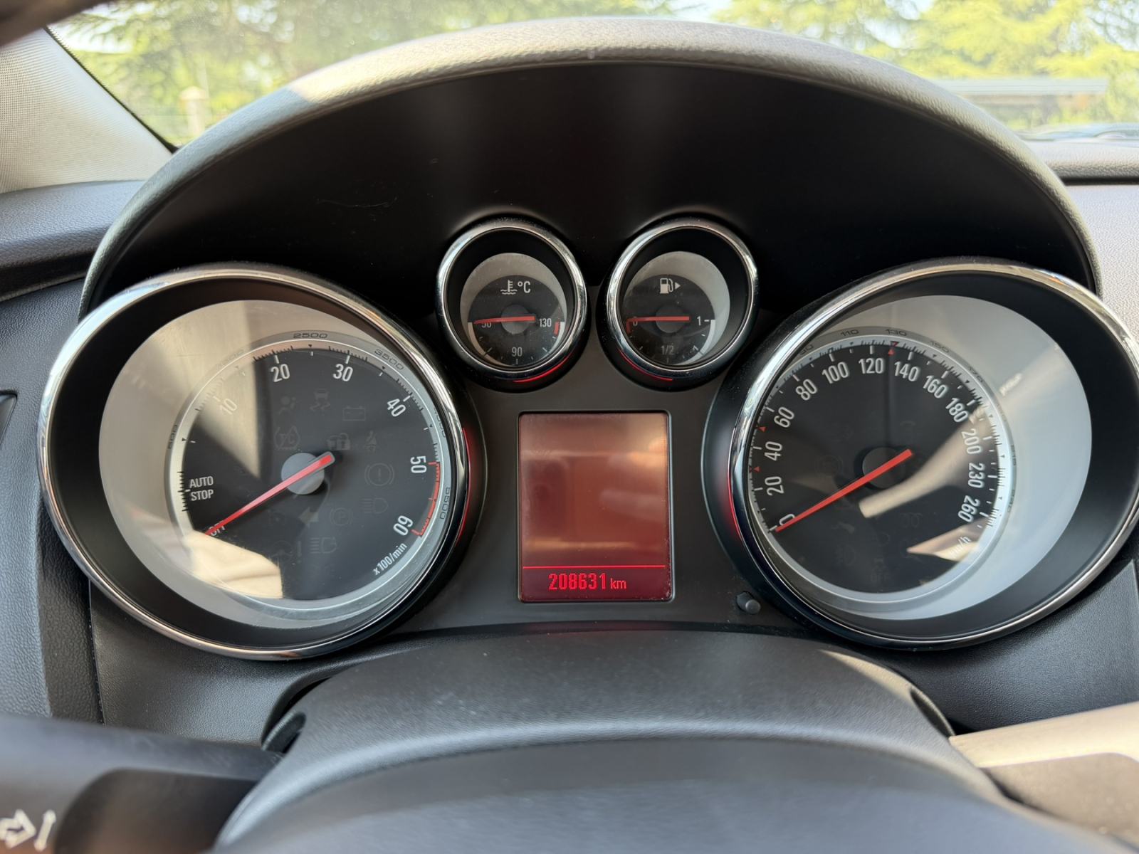 Opel Astra Karavan 1,6 CDTI, fotografija 12