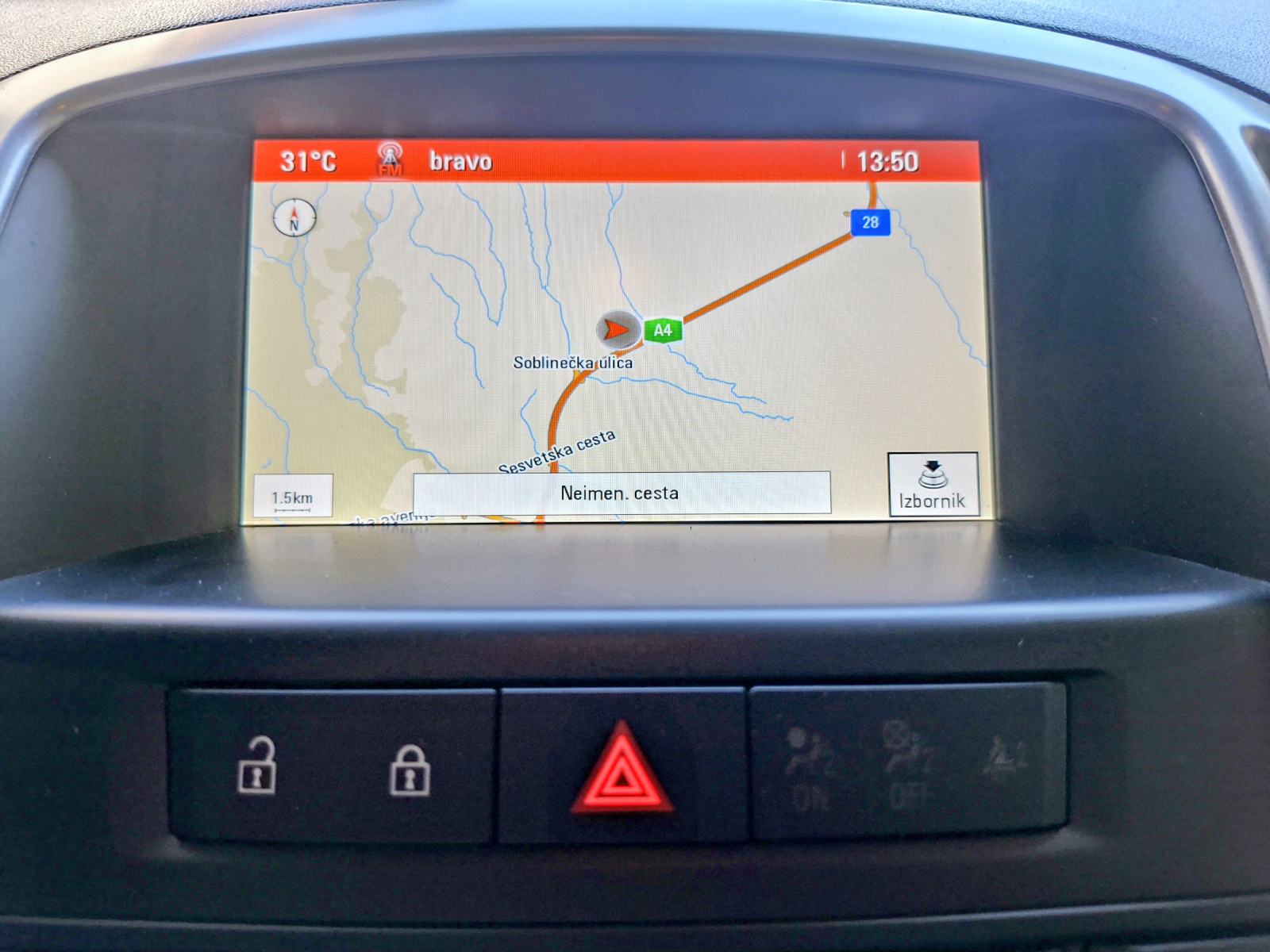Opel Astra Karavan 1,6 CDTI *KLIMA* NAVIGACIJA *ODLIČAN* KREDIT-KARTIC, fotografija 16