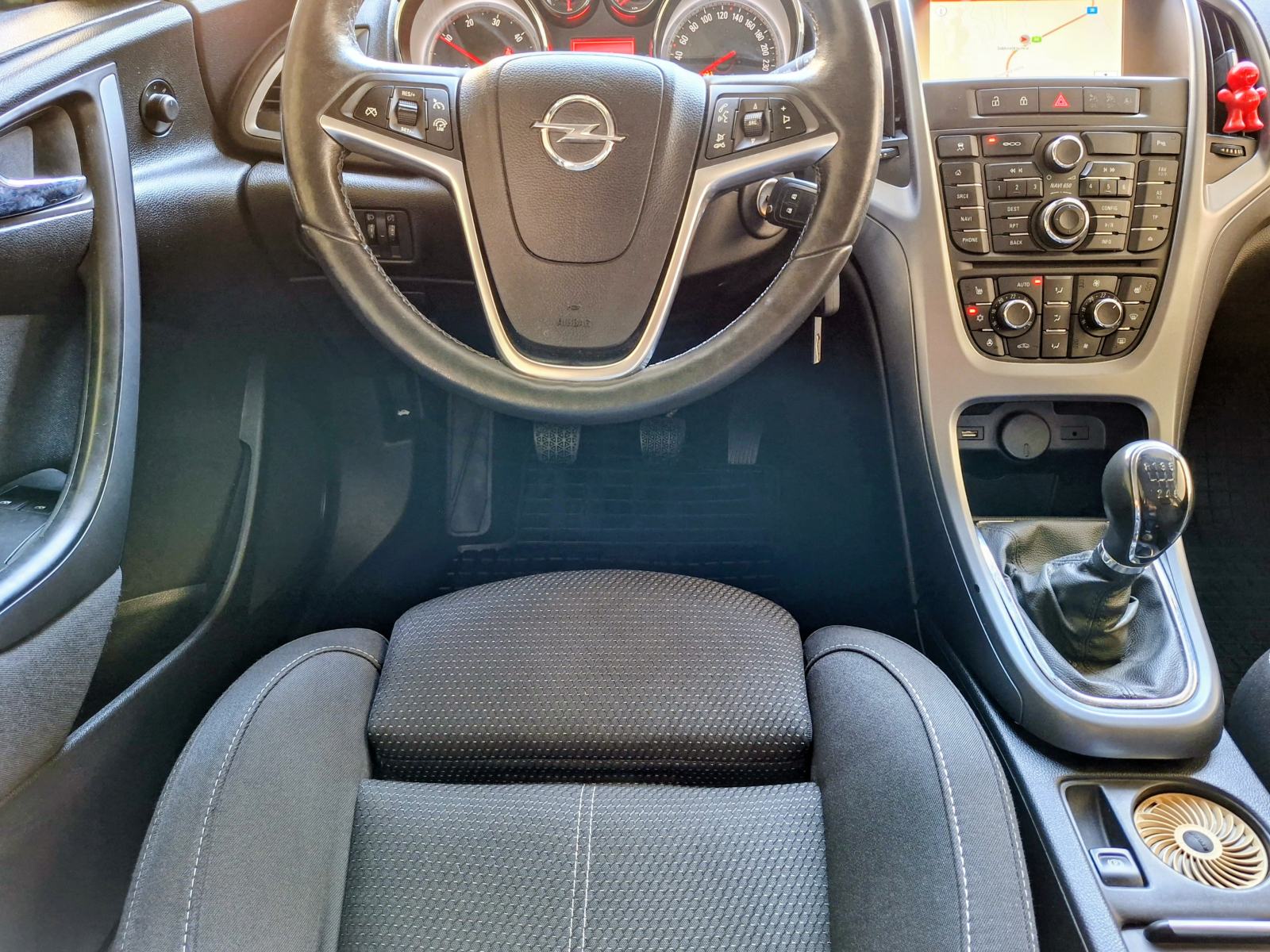 Opel Astra Karavan 1,6 CDTI *KLIMA* NAVIGACIJA *ODLIČAN* KREDIT-KARTIC, fotografija 17