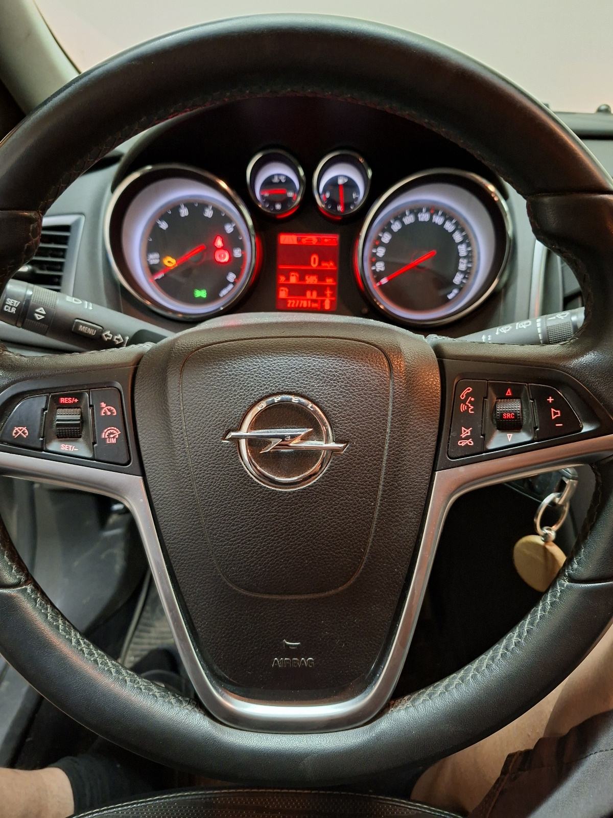 Opel Astra Karavan 1,6 CDTI, fotografija 6