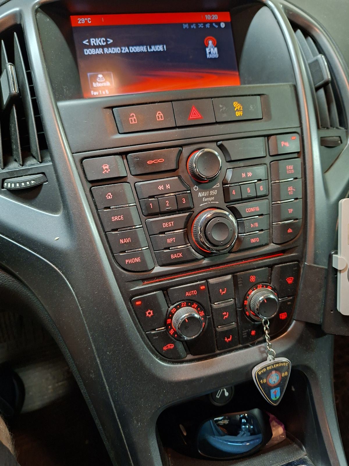Opel Astra Karavan 1,6 CDTI, fotografija 7