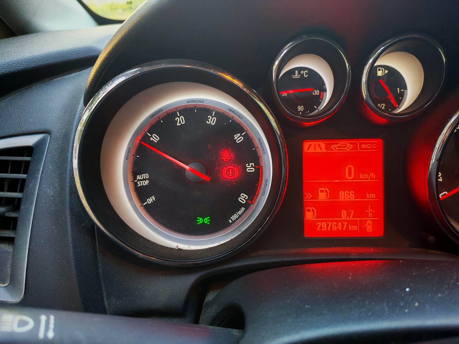 Opel Astra Karavan 1,6 CDTI, fotografija 8