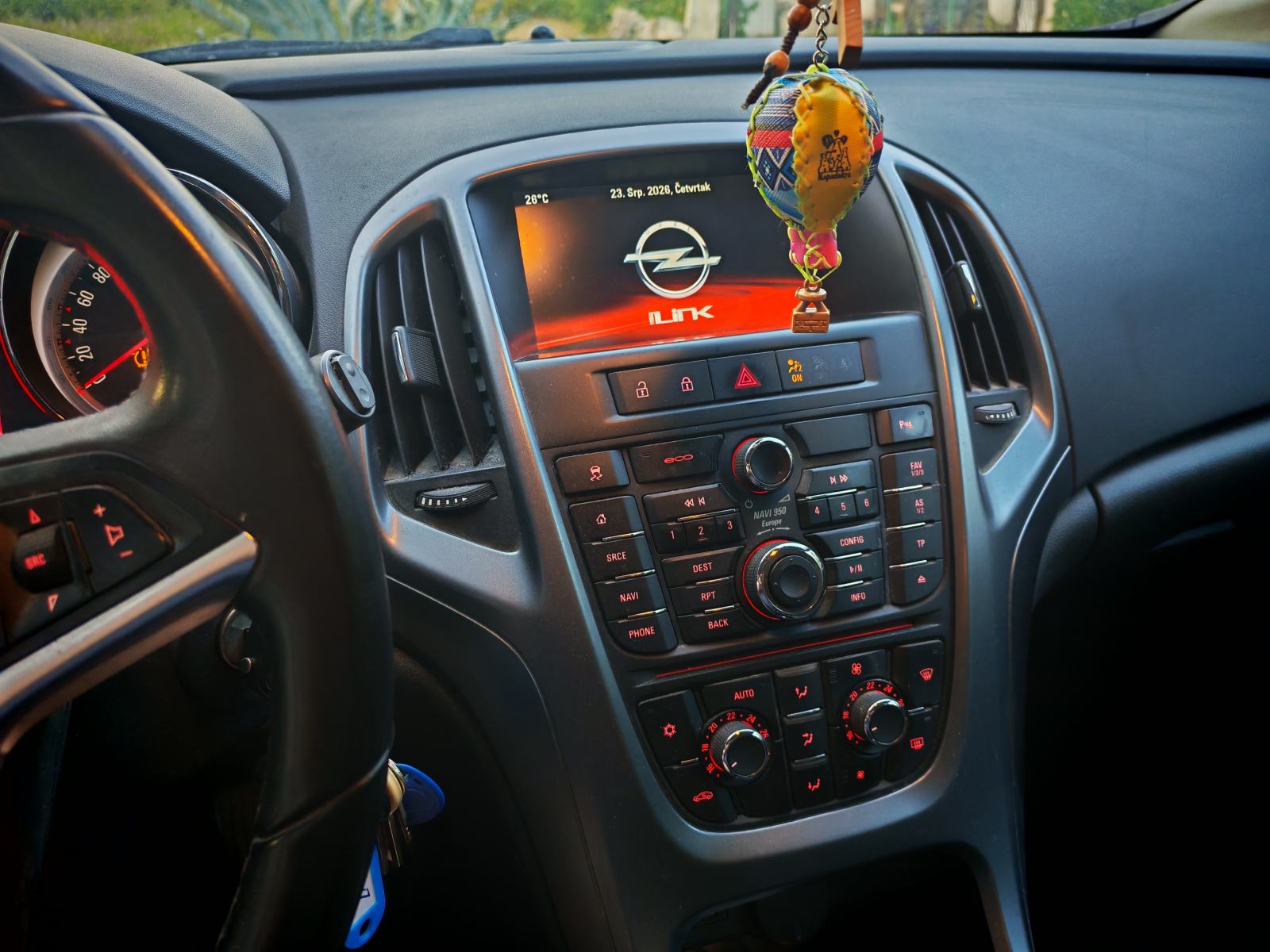 Opel Astra Karavan 1,6 CDTI, fotografija 9