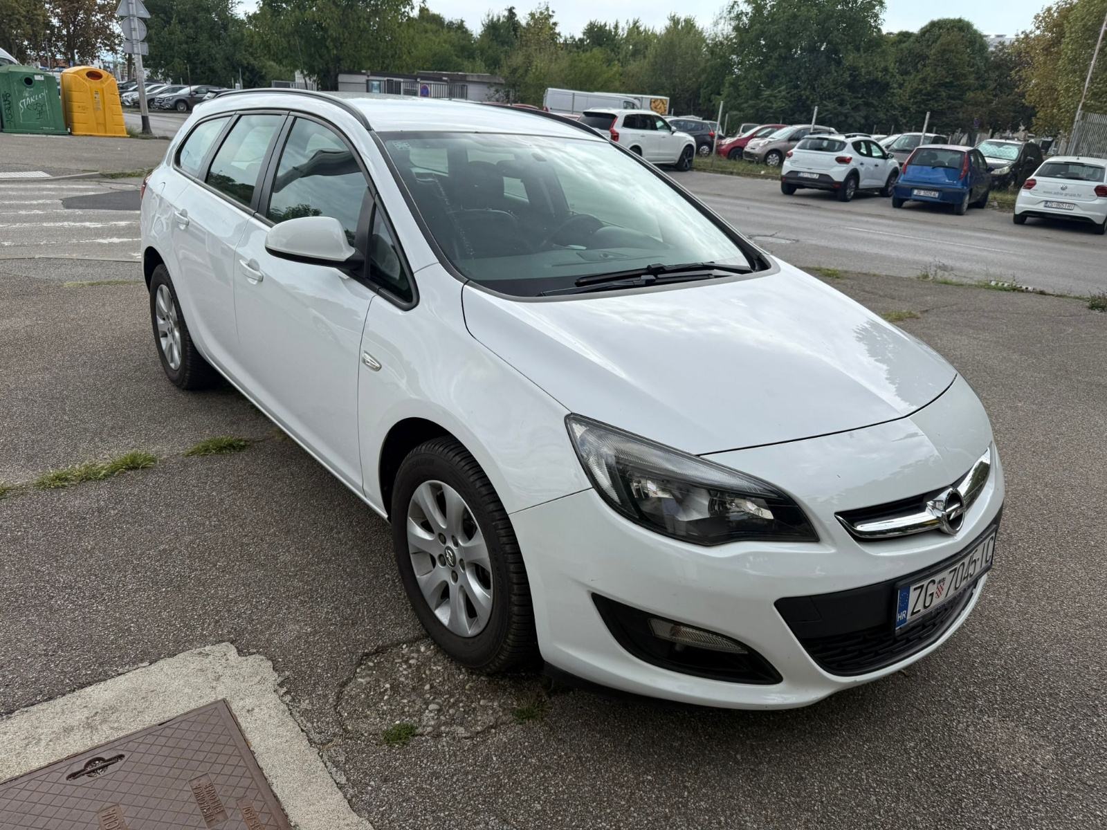 Opel Astra Karavan 1,6 CDTI, fotografija 5