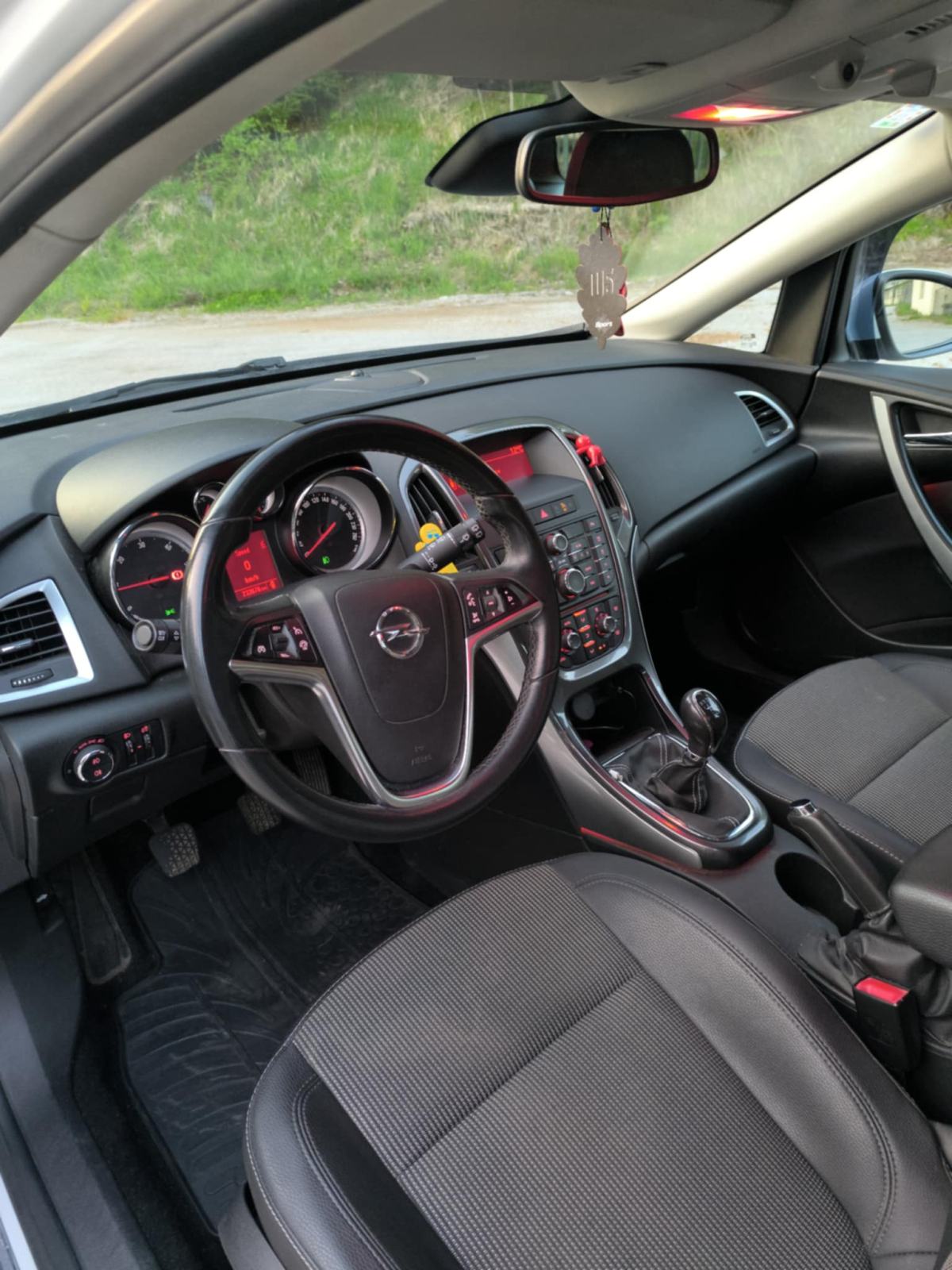 Opel Astra Karavan 1,6, fotografija 8