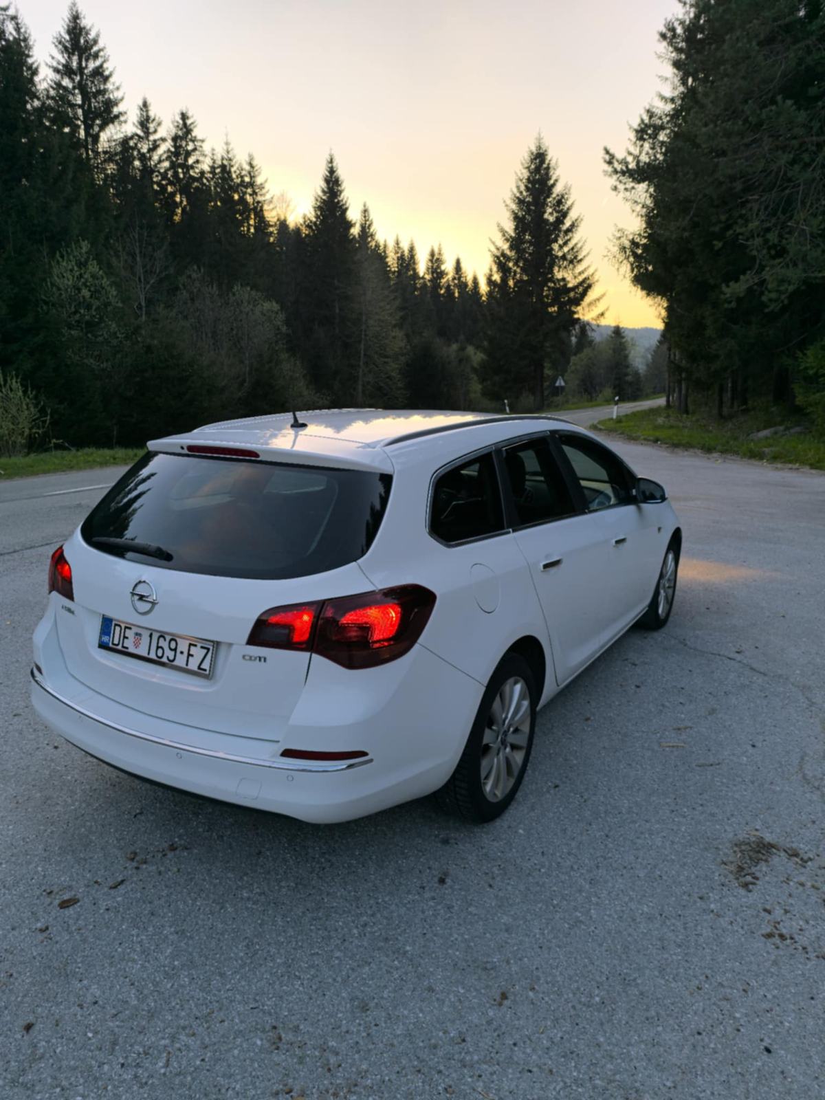 Opel Astra Karavan 1,6, fotografija 2