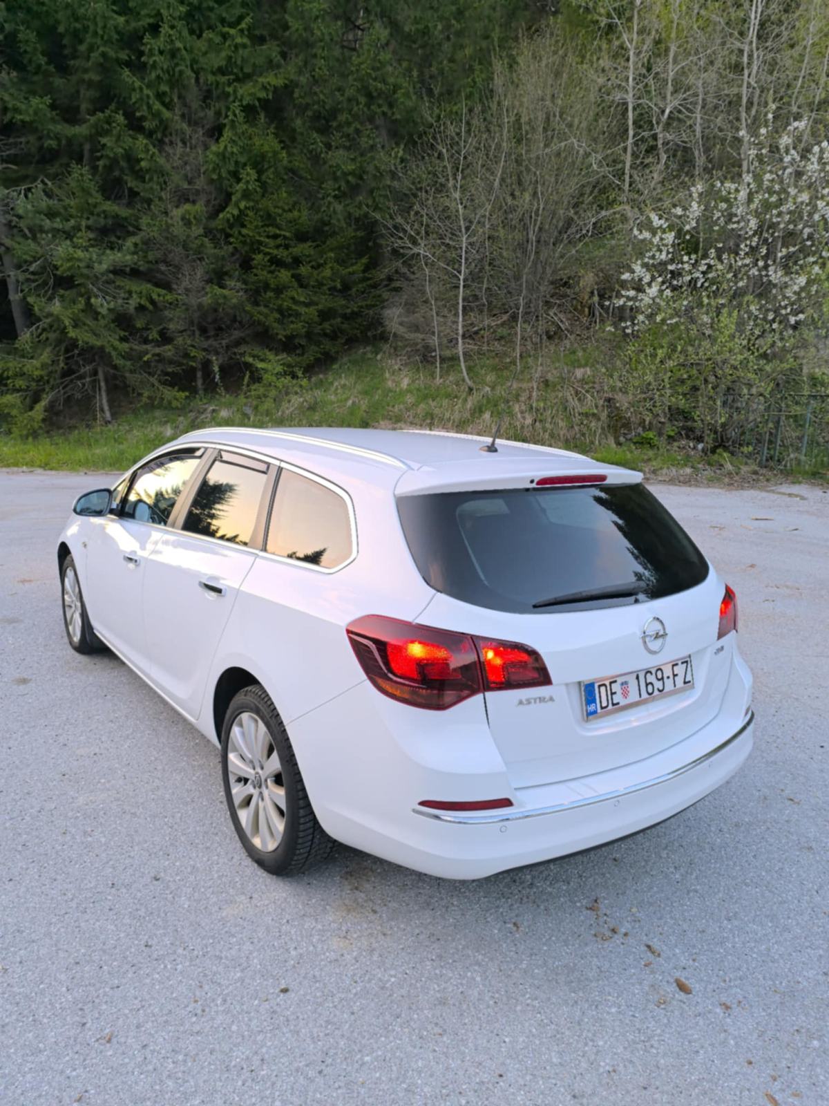Opel Astra Karavan 1,6, fotografija 4