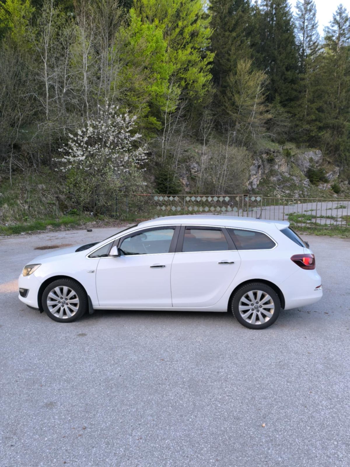 Opel Astra Karavan 1,6, fotografija 5